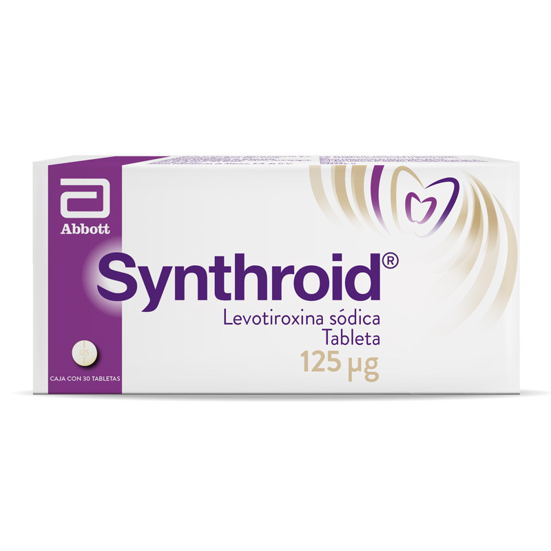 SYNTHROID® 125 mcg C/30 TABS