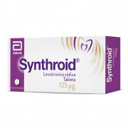 SYNTHROID® 125 mcg C/30 TABS