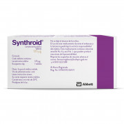 SYNTHROID® 125 mcg C/30 TABS