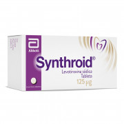 SYNTHROID® 125 mcg C/30 TABS