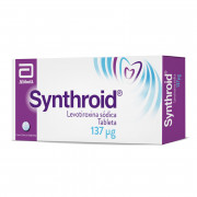 SYNTHROID® 137 mcg C/30 TABS