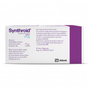 SYNTHROID® 137 mcg C/30 TABS
