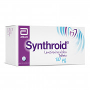 SYNTHROID® 137 mcg C/30 TABS