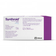 SYNTHROID® 150 mcg C/30 TABS