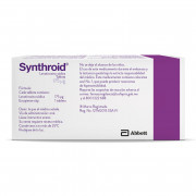 SYNTHROID® 175 mcg C/30 TABS