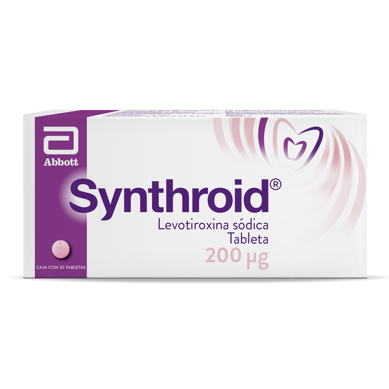 SYNTHROID® 200 mcg C/30 TABS