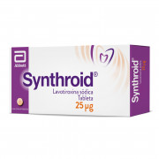SYNTHROID® 25 mcg C/30 TABS