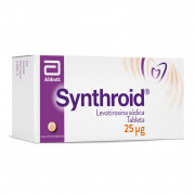SYNTHROID® 25 mcg C/30 TABS
