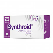 SYNTHROID® 50 mcg C/30 TABS