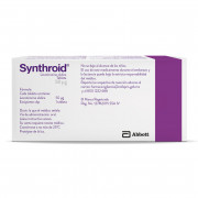 SYNTHROID® 50 mcg C/30 TABS