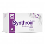 SYNTHROID® 50 mcg C/30 TABS