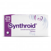 SYNTHROID® 75 mcg C/30 TABS