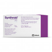 SYNTHROID® 75 mcg C/30 TABS