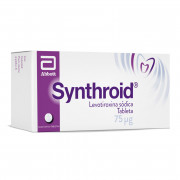 SYNTHROID® 75 mcg C/30 TABS