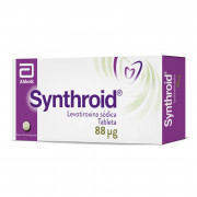SYNTHROID® 88 mcg C/30 TABS