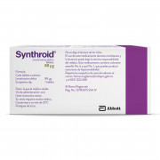 SYNTHROID® 88 mcg C/30 TABS
