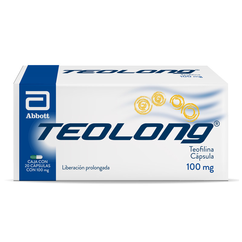TEOLONG® 100 mg C/20 CAPS