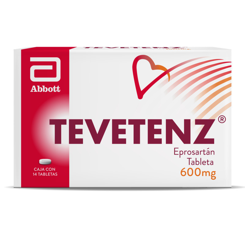 TEVETENZ® 600 mg C/14 TABS