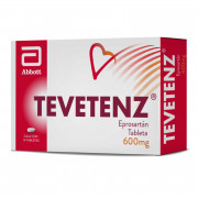 TEVETENZ® 600 mg C/14 TABS