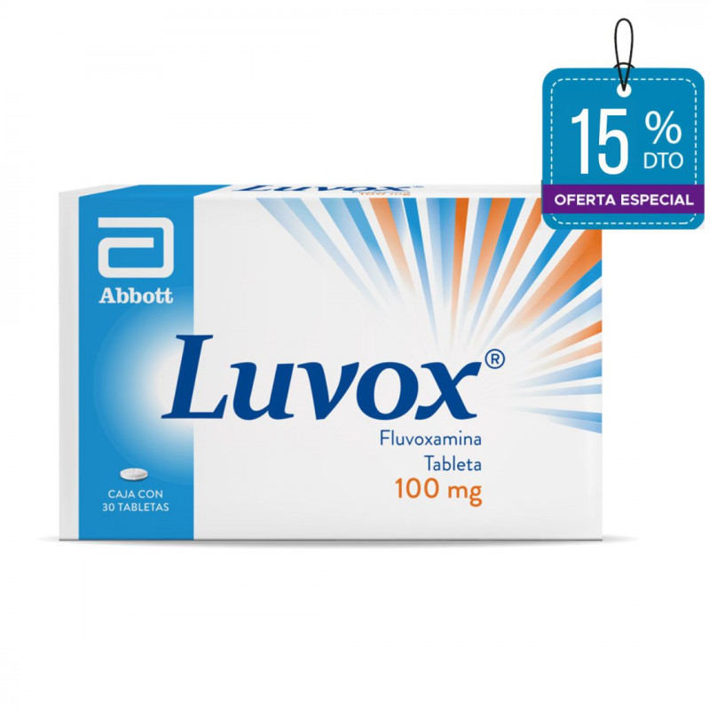 LUVOX® 100 mg C/30 TABS