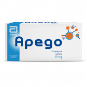 APEGO® 25 mg C/30 TABS