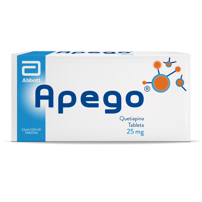 APEGO® 25 mg C/30 TABS