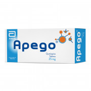 APEGO® 25 mg C/30 TABS