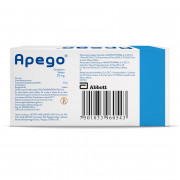 APEGO® 25 mg C/30 TABS