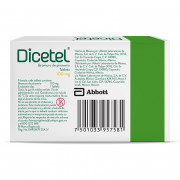 DICETEL® 100 mg C/42 TABS