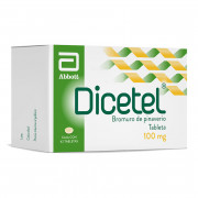 DICETEL® 100 mg C/42 TABS