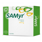 SAMYR® SOLUCION INYECTABLE C/5 FRASCOS AMPULA 500 mg / 5 AMPOLLETAS CON DILUYENTE