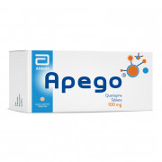 APEGO® 100 mg C/30 TABS