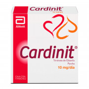 CARDINIT® 10 mg C/7 PARCHES