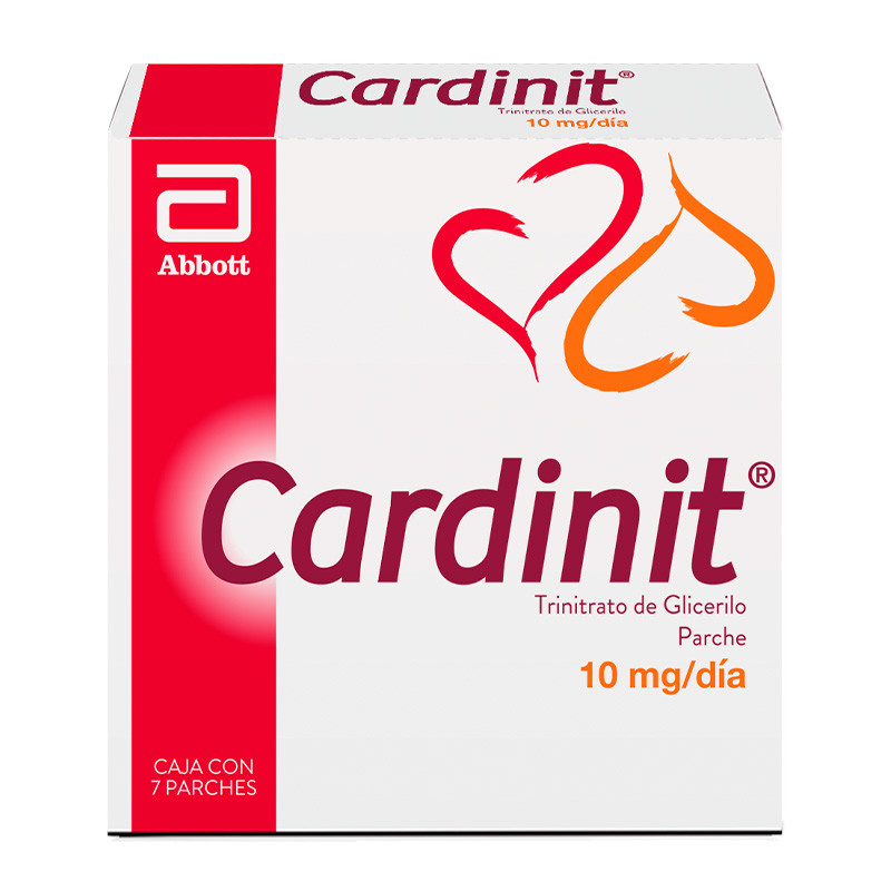 CARDINIT® 10 mg C/7 PARCHES