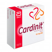 CARDINIT® 10 mg C/7 PARCHES