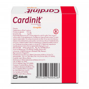 CARDINIT® 10 mg C/7 PARCHES
