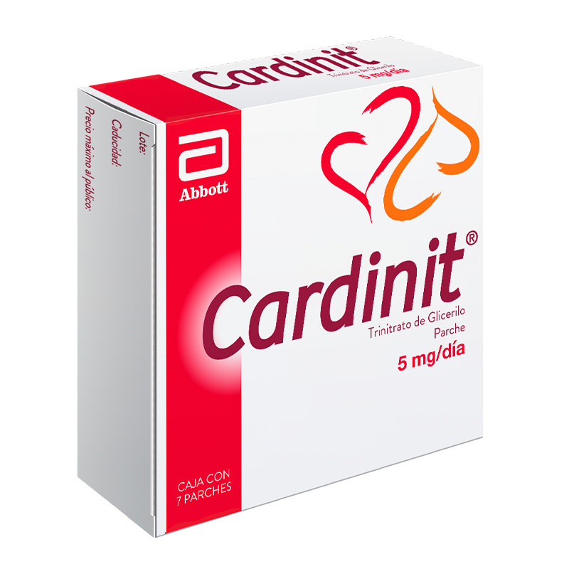 CARDINIT® 5 mg C/7 PARCHES