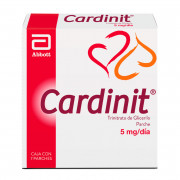 CARDINIT® 5 mg C/7 PARCHES