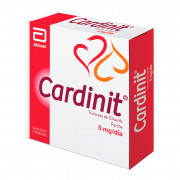 CARDINIT® 5 mg C/7 PARCHES