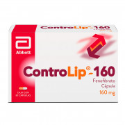 CONTROLIP 160MG X 30 CAPSULAS