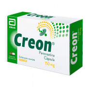 CREON® 10,000 UI 150 mg C/20 CAPS