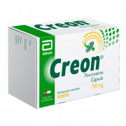 CREON® 10,000 UI 150 mg C/50 CAPS