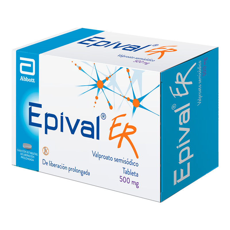 EPIVAL® ER 500 mg C/30 TABS