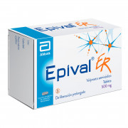 EPIVAL® ER 500 mg C/30 TABS