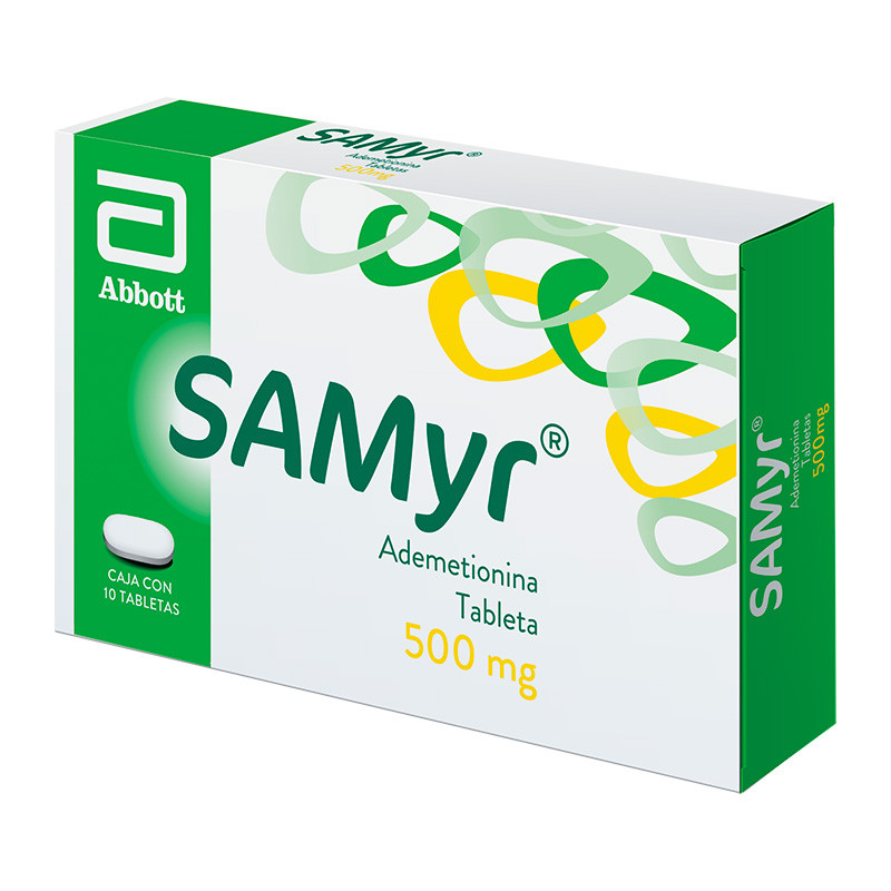 SAMYR® 500 mg C/10 TABS