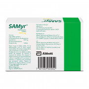 SAMYR® 500 mg C/20 TABS
