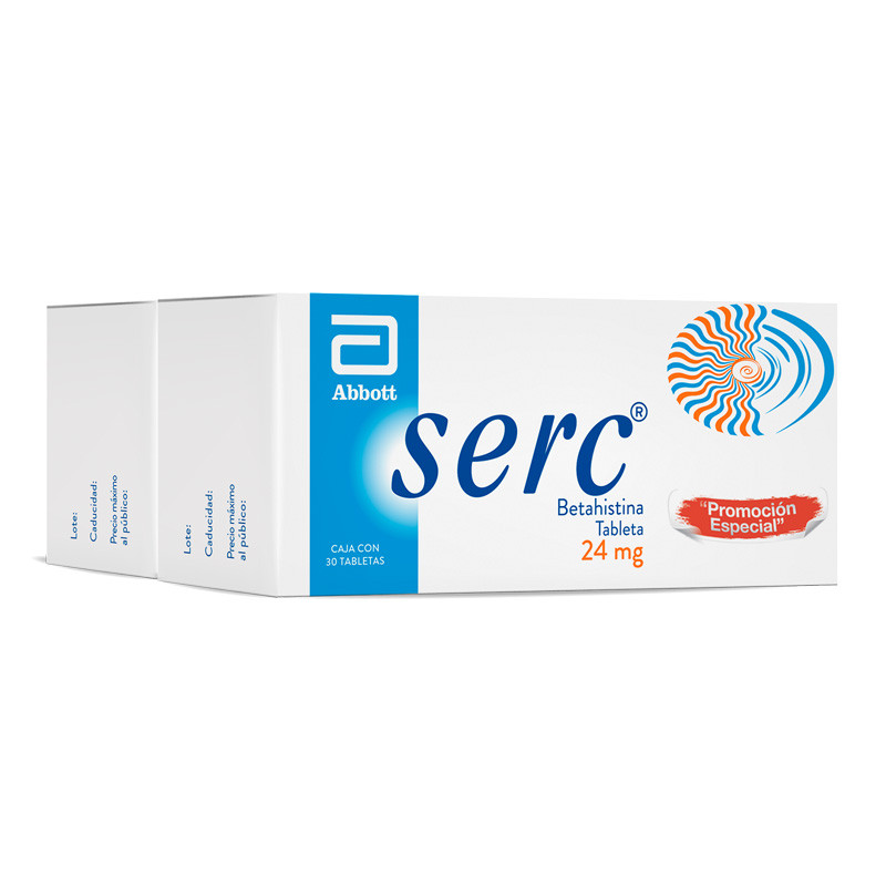 SERC® 24 mg C/30 DUO PACK