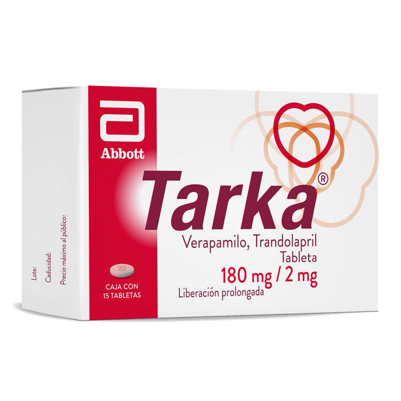 TARKA® 180 mg/2 mg C/15 TABS