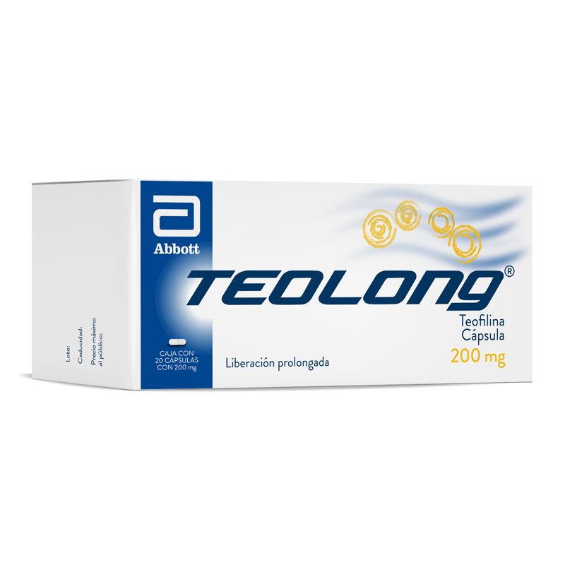 TEOLONG® 200 mg C/20 CAPS