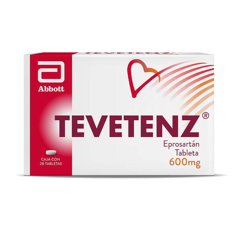 TEVETENZ® 600 mg C/28 TABS